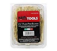 Hair Tools 2€ Plain Pins Blonde (Box Of 500)