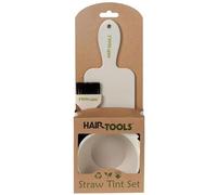 Hair Tools 3Pcs Eco-Friendly Hair Tint Set (Bowl, Brush & Board) - Hair Dye Tool Kit made from Bio-Material. Balayage Hair Dye Kit with Mixing Bowl & Hair Dye Brush for Professional & Home Use.