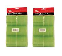 Hair Tools Velcro Rollers Jumbo Green 61mm