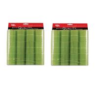 Hair Tools Velcro Rollers Green 48mm x 12