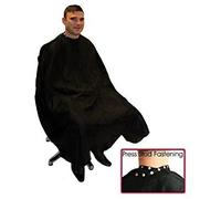 Hair Tools Deluxe Barber Gown With Poppers