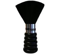 Hair Tools Eco Neck Brush For Hairdresser, Professional Barber Neck Duster For Cleaning & Hair Clipping Removal. Flat Base Ideal For Salon & Barber Use