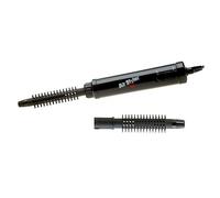 Hair Tools Electric Duo Hot Air Styler With 2 Hot Brush Barrel Heads For Volume & Curling. Use On Dry Or Damp Hair For Smoothing, Volume, Flicks, & Curl. Salon Length Cable For Easy Use.