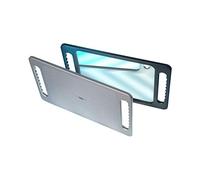 Hair Tools Hairdressing & Barber Mirror For Salon. Professional Two Handle Black Paddle Hand Held Mirror For Back Of Head View. Hairdresser Accessory Mirrors For Salon & Mobile Use. (Black)