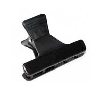 Hair Tools Hairtools Black Butterfly Clips Small x12