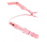 Hair Tools Hairtools Head Jog Dino Section Clips Pink (Pack 4)