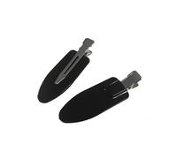 Head Jog 10 Pack No Crease Hair Klipz Hairdressing Accessories For Sectioning Styling Hair With Makeup Hair Clips Leave No Crease In The Hair Accessories For Thick Curly Thin Or Straight Hair Types