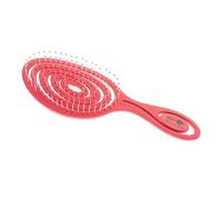 Hair Tools Headjog Straw Brush Raspberry