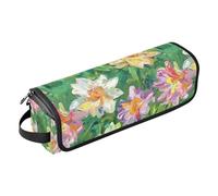 Hair Tools Travel Bag and Heat Resistant Mat Hair Tools Organizer Storage Bag for Flat Irons, Straighteners, Curling Irons, Please Draw A Painting in The Impressionism Style Referring to The