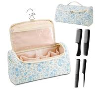 Hair Tools Travel Bag Compatible with Dyson Airwrap,Quilted Storage Case