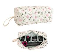 Hair Tools Travel Bag Compatible With Dyson Airwrap Styler & Shark Flexstyle, Portable Travel Case For Dyson Air Wrap Attachments With Handle & Large opening, Hair Dryer Curling Irons Storage Bag，Pink