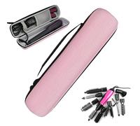 Hair-Tools Travel Bag - Curling Iron Storage Bag, 35cm Hair Styler Bags - EVA Travel Case for Curling Irons & Straighteners, Resistant and Waterproof Organizer for Trips, Business & Daily Use