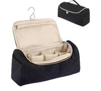 Hair Tools Travel Bag with Hanging Hook, Portable Hot Hair Tool Organizer with Heat Proof Layer, Travel Carrying Case HairAccessories Organizer for Straighteners