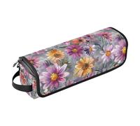 Hair Tools Travel Bag with Heat Resistant Mat Heating Tools Travel Bag Organizer for Flat Irons, Straighteners, Curling Irons, Please Draw A Painting in The Impressionism Style Referring to