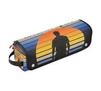 Hair Tools Travel Bag with Iron Mat Heating Tools Travel Bag Organizer for Flat Irons, Straighteners, Curling Irons,Football is My Favorite Sport. Portable Organizer
