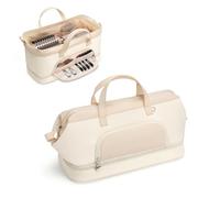 Hair Tools Travel Case Bag for Shark HD430 Flex Style/Shark SpeedStyle Pro Flex/Dyson Hair Dryer/Dyson Airwrap, Portable Travel Storage Organizer for Hair Attachments