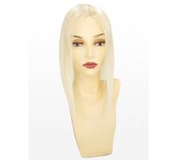 Hair topper for thinning hair - 1001 platinum blonde