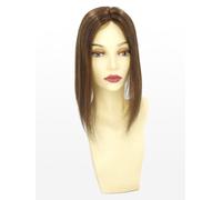 Hair topper for thinning hair - 8 hazelnut brown