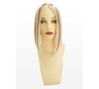 Hair topper for thinning hair - M20/27 mixed ultra light blonde & caramel blonde