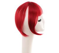 Hair Topper For Women, 10 Inch Women With Bangs Thinning Synthetic Hair Ombre,101