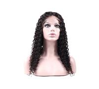 Hair Topper for Women 13x4 HD Transparent Lace Front Wigs Human Hair Pre plucked Bleached Knots 12A 150 Density Brazilian Deep Wave Wig for Black Women Womans Hair Topper(30inch/75cm)