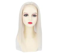 Hair Toppers for Women, Pure Hand-Tied Silk Base with 7 Clips,Human Hair Toppers for Women Womans Hair Topper(18 inch)