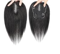 Hair Toppers For Women With Thinning Hair, 100% Real Human Hair Pieces, 360° 3D Cover Clip In Toupee 12 * 13cm Silk Base Clip In Toupee No Bangs Hair Extensions(12 inch)