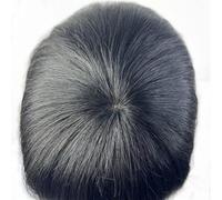 Hair Toppers for Women with Thinninghair Clip in Bangs, 360° Coverage 3D Wig Piece, Natural Fit,Daily Wear(14 inches,Natural Black)