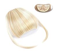 Hair Toppers, Side Part Hair, Blunt Bangs Neat Bang Clip-In For Women Hair Clip(SW65-105)