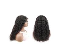 Hair Toppers Water Wave Glueless Wig 180% Density Pre-Plucked Curly(20inches)