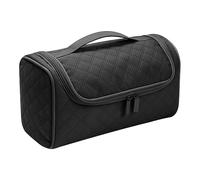 Hair Travel Bag - Large Capacity Storage Pocket With Hanging Hook, Portable Heat Resistant Organizer, Compact Style Tool Carrying Case | Convenient Solution For The Small, Black, Se référer à la
