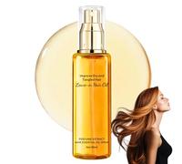Hair Treatment Oil Spray - Scalp & Hair Strengthener Leave In Conditioner Spray - Hair Perfume For Women & Men - Curly Hair Oil For Improve Dry And Tangled Hair, Smooth And Glossy After Use 80ml