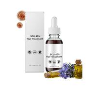 Hair Treatment, SCU-405 Hair Growth Oil for Men, Anti-Hair Loss Serum, Fast-Absorbing & Lightweight Formula, Nourishes Scalp (1, 1PC)