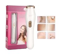 Hair Trimmer, Bikini Groomer, Waterproof Wet Dry Shaver with Replaceable Cutter Heads for Men Women Underarm Arm Face Groin Multi Functional Epilator Compact Portable Design for Home Care