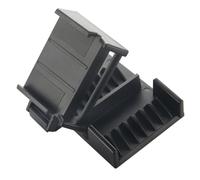 Hair Trimmer Comb Guard, Black ABS Clipper Guide for Salon Barbers | Smooth Lightweight Design, Adds Extra Length and Removes Split Ends, Electric Hair Clipper Accessory