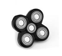 Hair Trimmer Double Ring Electric Shaver Bald Male 5/6/7/8 Head Electric Shaver Four Head Replacement