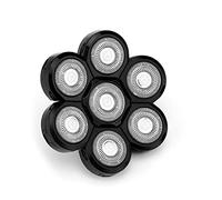 Hair Trimmer Double-Ring Electric Shaver Replacement For Bald Men 5/6/7/8 Heads Electric For Shaver Fo Head Replacement