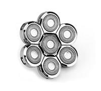 Hair Trimmer Double-Ring Electric Shaver Replacement For Bald Men 5/6/7/8 Heads Electric For Shaver Fo Head Replacement