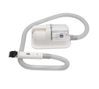 Hair-Trimmer for Dogs & Cats, Pet Grooming Tools,1.4L Dust Cup,Pet Tools Shedding Hair,Shaving,Combing and Suction, White