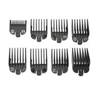 Hair Trimmer Guide Comb, 8 Pieces Universal Hair Trimmer Limit Comb Guide Accessory Hairdresser Replacement Hair Cutting Guide Comb for Clippers
