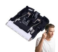 Hair Trimmer Head - Beard Cutting Accessory, Silent Ceramic Head for Facial and Body Hair Care