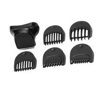 Hair Trimmer Head & Limit Combs 1/2/ 3/5/ 7mm with Sharp Blade Fit for Braun Series 3 Electric Shaver Clipper