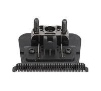 Hair Trimmer Head Replacement for 787, T Shaped Clipper Head, Professional Barber Hair Clipper Cutter Head with Sharp, Rustproof and Durable Design for Home a (Black)