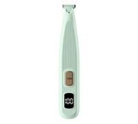 Hair Trimmer - Low Noise, 2 Speeds LCD Display, Hair Trimmer and Grooming | for Cat, Puppy, Long and Short Haired, Home, Apartment, Camping
