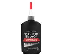 Hair Trimmer Oil - 120 ml for Cleaning and Rust Protection - Lubricating Oil for Beard Trimmer, for Husband, Hairdressers, Men, Father, Boyfriend, Home and Travel, Hair Cutting Tools and Dog Care