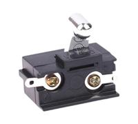 Hair Trimmer Power Switch Controller Accessories Universal for Most Hair Clip Cutting Trimmer Machine Replacement Fit- silvery