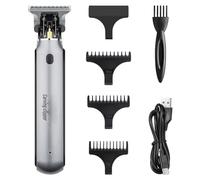 Hair Trimmer, Professional Men's T9 UBS Rechargeable Trimmer Oil Head