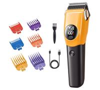 Hair Trimmer, Rechargeable Electric Multistage Pet Clipper, Dog Sheep Machine for Grooming, for Small and Large Breeds, Kittens, Cats, Fine, Long, Thick, Curly Hair