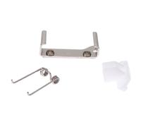 Hair Trimmer Replacement Fittings for 2020C Rechargeable Trimmer Swivel Head Cutting Block Spring Accessories Haircut Tool Repair Set