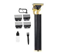 Hair Trimmer, T9 Man Shaver Trimmer for Men's Barber(Black)